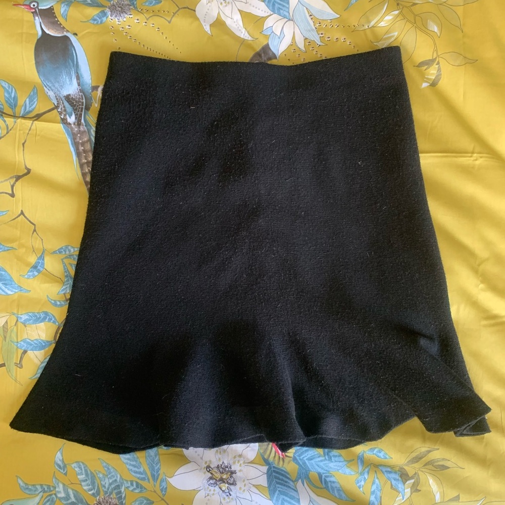 Black skirt from Zara in large